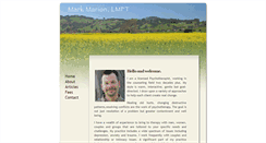 Desktop Screenshot of markmarion.net
